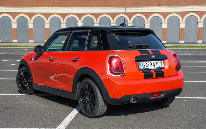 MINI Cooper cena 73900 przebieg: 76200, rok produkcji 2018 z Łódź małe 781